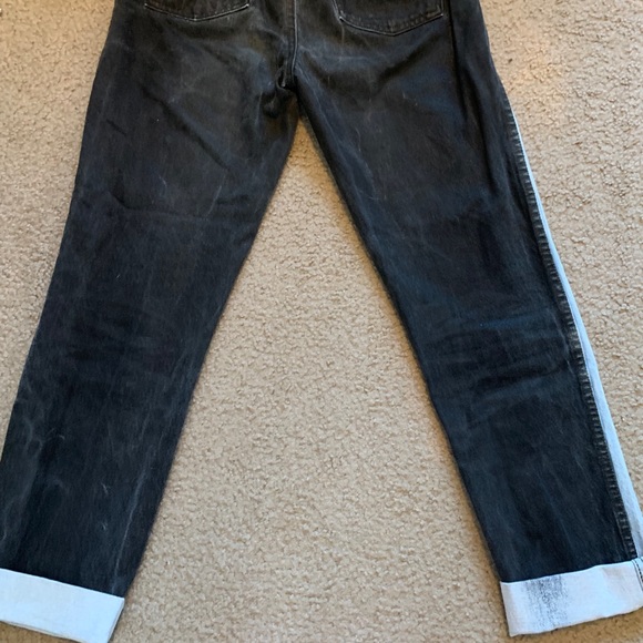 Revice Denim light wash front with Leather Back - Picture 4 of 5